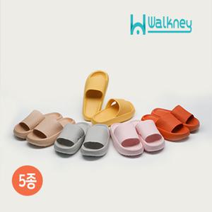 워크니 멀티 소포트 쿠션 슬리퍼 5켤레(남/여공용)