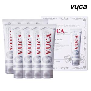 뷰카 클래식 화이트닝 미백 치약 플로럴민트 100g 8개