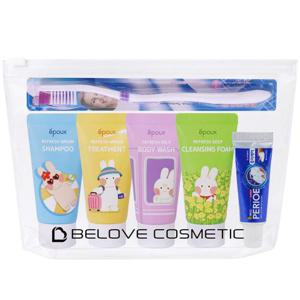 에뿌 리프레시 여행용세트 6종 /미니스.휴대용.세면도구.어메니티