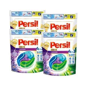 퍼실 디스크 라벤더 38개입 x4개 캡슐형 세탁세제