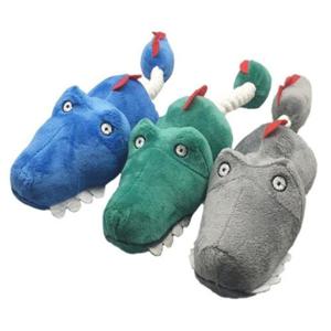 강아지 애착인형 악어 색상랜덤 1P 애견 로프 장난감 (WD37F2E)