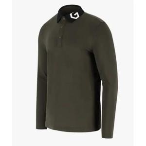 [엘르골프]엘르골프 세이브존01 남성 에리 자가드 로고 포인트 폴로 티셔츠 6K15251 105 (29979169)