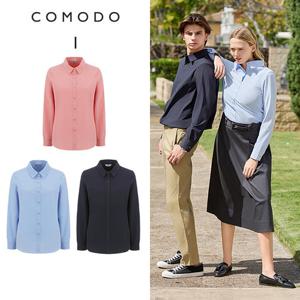 [코모도] 여성 감탄 스트레치 셔츠 3종