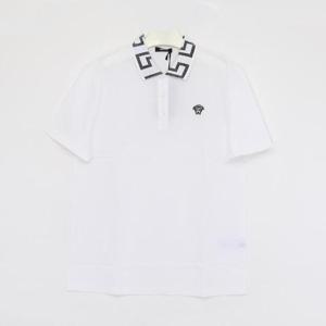 베르사체 메두사 자수로고 카라 반팔 남성 PK티셔츠 A87402 1A06199 2WV40