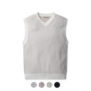 [프로젝트엠][프로젝트엠] 남성 오버핏 스웨터 베스트 B_EPD1ER1810