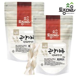[토종마을]곤약가루(글루코만난)300g X 2팩