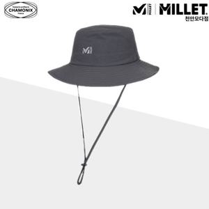 [밀레]밀레 등산모자 봄 가을 간절기 베이직 햇 정글모 기능성 챠콜_CA