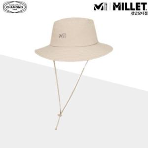 [밀레]밀레 등산모자 봄 가을 간절기 베이직 햇 정글모 기능성 베이지_CA