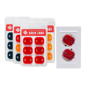 콘센트스파크 소화패치 붙이는소화기 콘센트소화패치 (WFIV0OX)