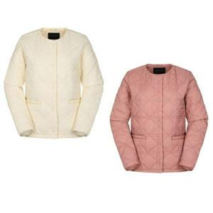 [웨스트우드]여성 커버 써모어 라운드 패딩 자켓 WN3WVJP204_GN