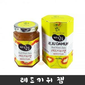 [제주담움] 레드키위잼(250g)