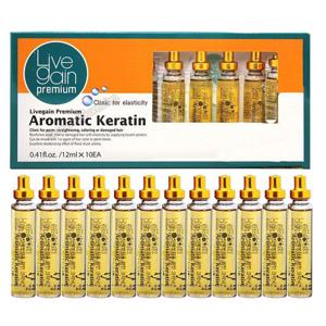 헤어 케라틴 모발 두피 비타민 앰플 세럼 10개 WFFD653