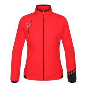 [까스텔바작]여성 V절개 배색 아트웍 방수 바람막이 점퍼_BGBSJP503RE_