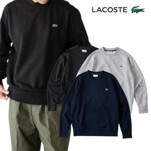 ★봄인기★ 라코스테 남녀공용 크루넥 베이직 맨투맨