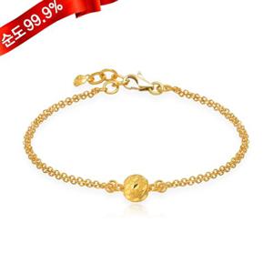 [골드모아]순금 팔찌 3.75g 24k [벤투스]