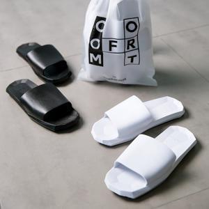 컴포트 욕실화/슬리퍼 2개 세트(전용 파우치 2개 증정)