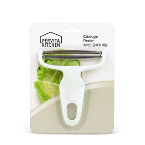 페르비타 와이드 양배추 채칼 화이트