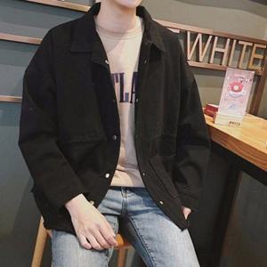 남성 아우터 트러커자켓 캐주얼 패션룩 간절기점퍼 (WA4C491)