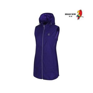 [마코](여성)탈착후드집업롱베스트_MKW2WV01