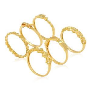 [골드모아] 여자 순금 반지 1.87g [큐티 라인 6종]