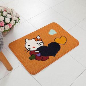 갤러리아_디자인Bath Mat (코튼 혼방 터프팅 욕실매트 선명한 색감 강한내