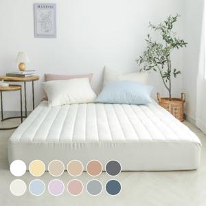 [아망떼] 뉴데이즈 먼지없이 보드라운 누빔매트커버 SS/Q 균일가