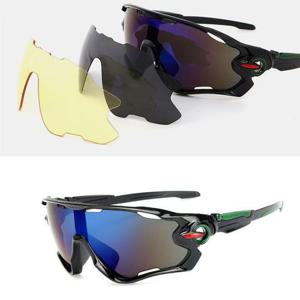 [BZHK7264_51]3색 선글라스 렌즈교체 썬글라스 스포츠 고글