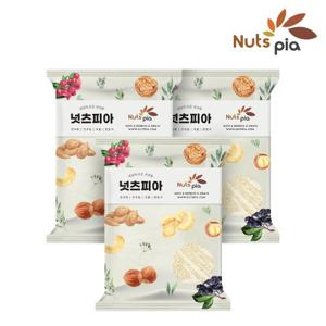 [넛츠피아] 볶음 아몬드 분말 300g x 3봉 (총 900g)