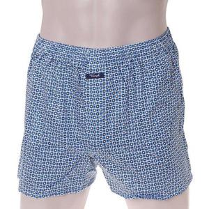 갤러리아_블루 스퀘어 순면 남성 트렁크 TEMTK276 BU