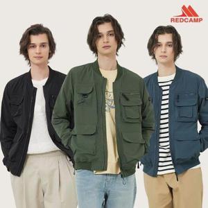 [레드캠프]멀티포켓 남성 점퍼 1종