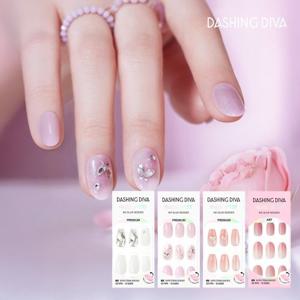 데싱디바 타임리스 노블 쉐잎 네일 4종세트