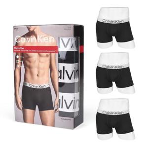 갤러리아_CK 언더웨어 남자 팬티 드로즈 블랙 3장 세트 NP2851O