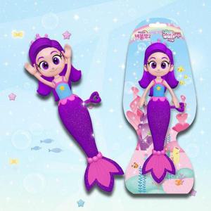 [애들랜드]헤엄치는 인어공주 퍼플 인형 레인보우버블젬 시크릿 시즌2 여아 장난감