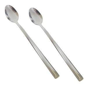 깔끔한 올스텐 롱 티스푼 2P 긴손잡이 홈카페 수저 (WFJL3KI)