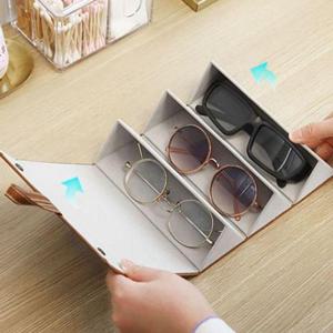 여행용 안경케이스 휴대용 선글라스 보관함 접이식 통 WFIL2BP