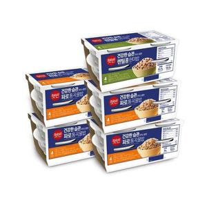 [CJ제일제당]햇반 라이스플랜 파로통곡물밥 190g x16개+렌틸콩현미밥 190g x4개