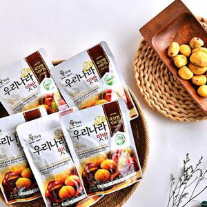 [밤뜨래]25년 햇밤으로 만든 밤뜨래 우리나라 맛밤 20봉 개별 간편포장