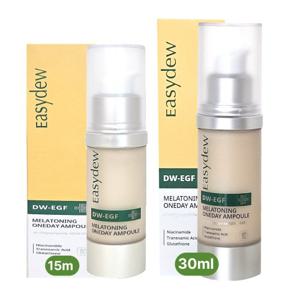 이지듀 기미앰플 대웅제약 대용량 DW-EGF 멜라토닝 미백앰플 30ml 1개+15ml 1개