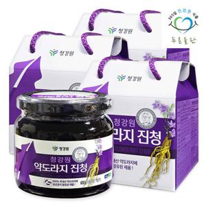 [푸른들판] 국내산 약도라지청 도라지차 도라지조청 600gx3병