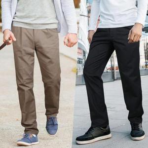 [트래디]TRADY링클프리 워싱면바지 남자골프웨어 봄가을면바지