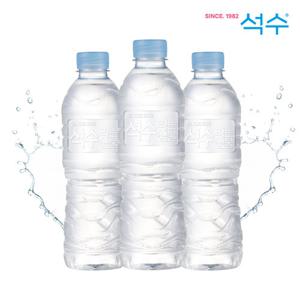 하이트진로 석수 500ml 80병 생수