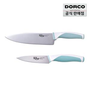 [미끄럼방지,손잡이] 도루코 마린 주방칼세트 (식도+과도)