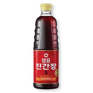[새벽배송][우리가락]샘표 진간장S 500ml