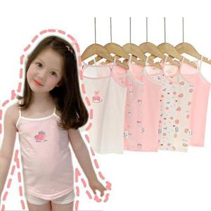 여아 끈런닝 아동런닝셔츠 아기민소매 유아 여름나시 키즈 순면 어린이속옷