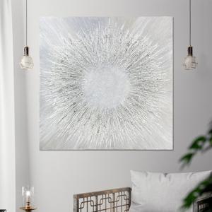 [트리빌리지] 거실꾸미기 추상화 벽장식 인테리어 그림액자 (50x50cm)