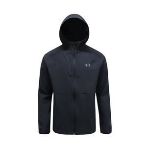 언더아머 UA 스트레치 윈드브레이커 바람막이 블랙 1377171-001