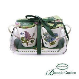 갤러리아_[선물추천] 포트메리온 머그 앤 트레이 3p(BG)