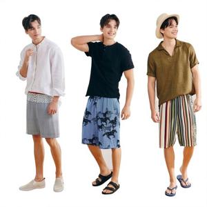 ★3종세트 [라페어] 남성 인견 반바지 3종 패키지 LHPEC002