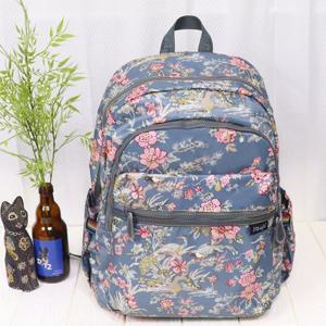 미니걸 FN3017 플라워 소프트백팩 캐주얼백팩 여성가방