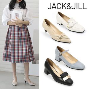[잭앤질 슈즈] 국내산 수제 로퍼/펌프스